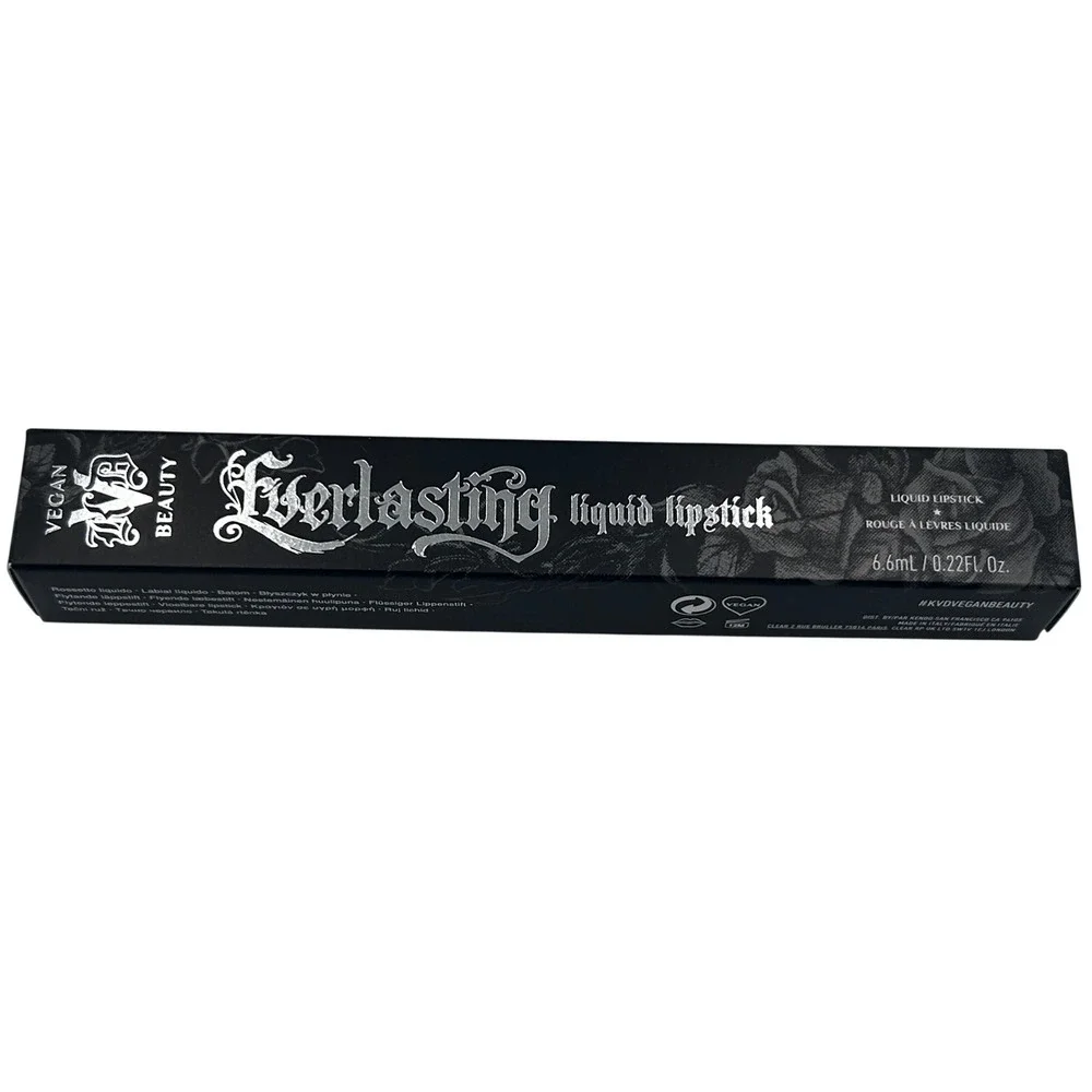 KVD Everlasting Liquid Lipstick Lolita Matte Long-Wear Vegan